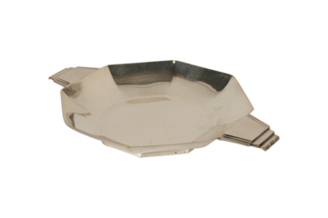 cardboard box isolated on white