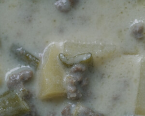 Kräftige Hackfleisch-Lauch-Suppe – Wärmendes Winteressen