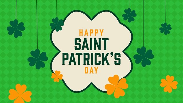 St Patricks Day Celebration Title Intro