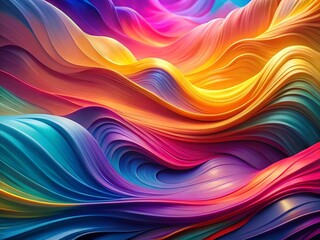 Obraz premium Abstract Gradient Fashion Background: AI-Generated Aerial Photography