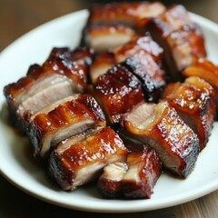 Chinese Char Siew Roast Pork: Cantonese Style Recipe for Sweet and Crispy Pork Meat