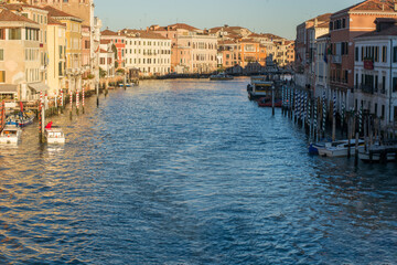 the wonders of the Grand Canal in Venice
