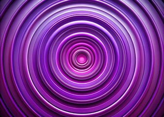 Abstract Purple Concentric Circles: High-Resolution Stock Photo with Deep Depth of Field