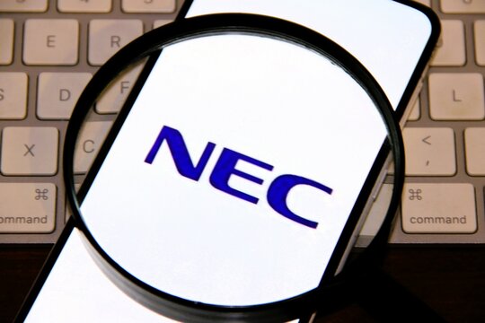 NEC Corporation - 日本電気株式会社, Nippon Denki Kabushiki gaisha, Nippon Electric Company - Empresa multinacional japonesa de tecnologia da informa&ccedil;&atilde;o e eletr&ocirc;nica.
