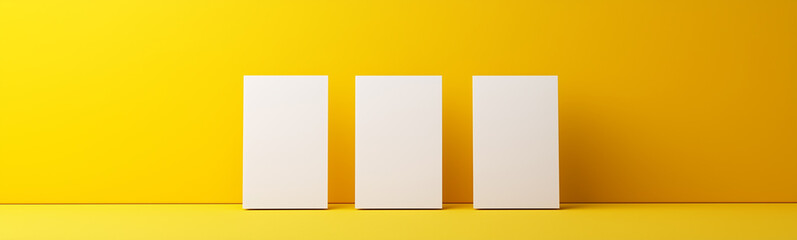 modern still life overhead photo of a line_of white