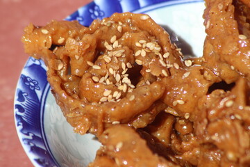 Chebakia or Shebakia, Sweet Moroccan Cookie
