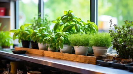 parsley restaurant plants