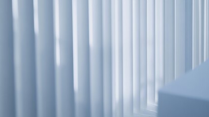 Obraz premium Modern office, light, columns, background, design