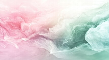 Obraz premium abstract pastel swirls background