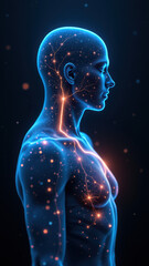 Vagus Nerve Stimulation Illustration