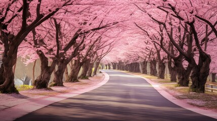 cherryblossom spring road trip