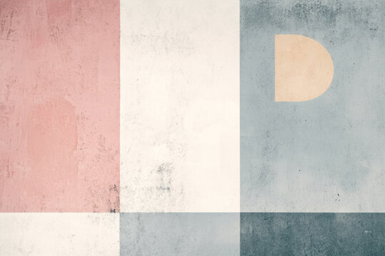 A minimalist brutalist background featuring rough, grungy textures, muted color schemes, and abstract geometric shapes that convey a sense of stark, urban elegance