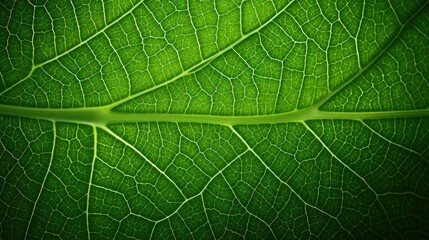 green pattern leaves