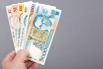 Old Brazilian money a business background