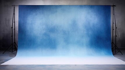 navy blue photo backdrop