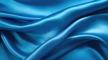 Obraz premium smooth polyester fabric texture
