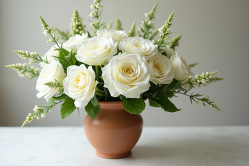 A bouquet of lush roses with the inscription Forgive me!. The concept of an apology is very detailed