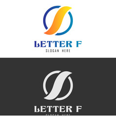 Letter F Logo Stock Illustrations Vector Graphics