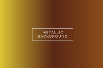 Yellow Metallic Background Design Template