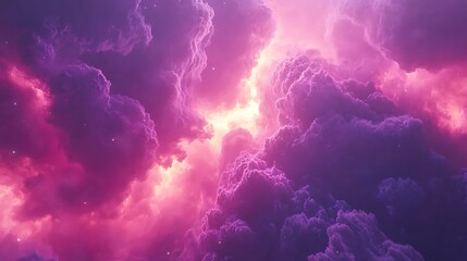 Dramatic cloudscape, vibrant colors, sky view, possible background for a movie poster