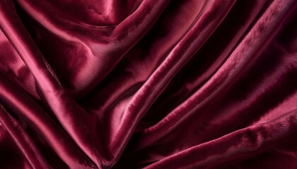 Obraz premium A luxurious velvet fabric texture with a soft, plush appearance and rich color 