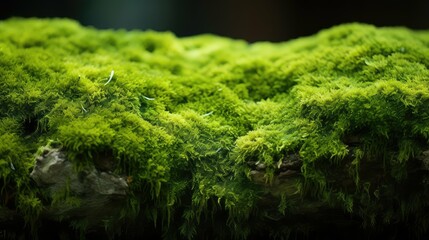 organic green abstract texture