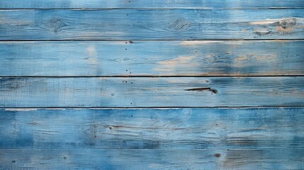 Obraz premium plank rustic blue wood