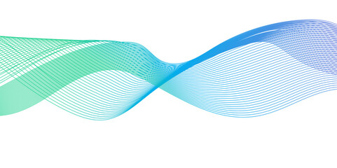 Abstract background wave line in vector business texture. Pattern line blend curve flow futuristic background. Modern background futuristic energy sound waves technology concept background.	
