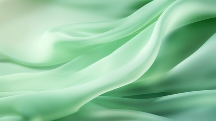 Fototapeta premium emerald green pastel background