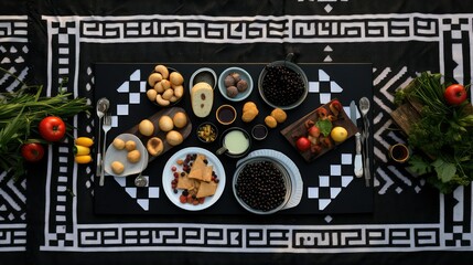 design picnic background