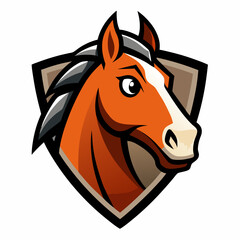Horse Logo Design Vector: Elegant Stallion Silhouettes and Icon Set