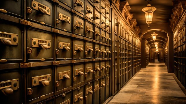 combination vintage post office