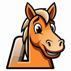 Horse Logo Design Vector: Elegant Stallion Silhouettes and Icon Set