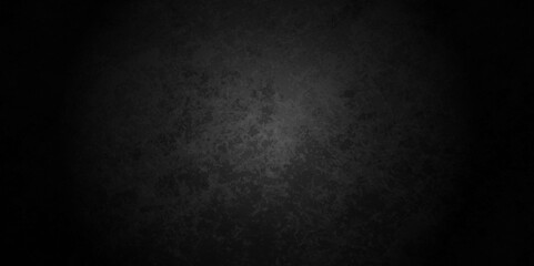Dark black grunge wall charcoal colors texture backdrop background. Black Board Texture or Background. abstract grey color design are light with white gradient background.