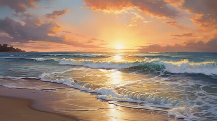 Fototapeta premium sun water sunlight