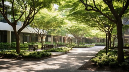 complex trees neighborhood