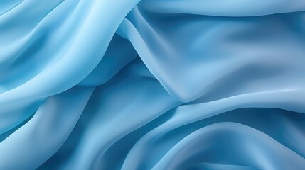Obraz premium serene smooth background texture blue