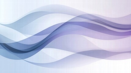 Obraz premium abstract blue and purple wave background