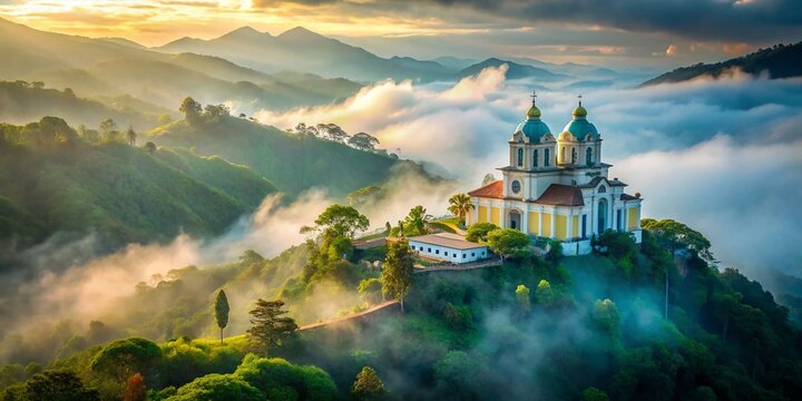 Apaneca Church, El Salvador: Majestic Mountaintop Sanctuary