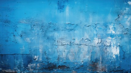 Obraz premium wall blue grunge