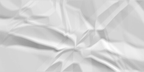 white crumpled paper background texture pattern overlay. wrinkled high resolution arts craft and Seamless white crumpled paper.	
