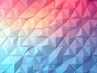 Obraz premium abstract 3d geometric background