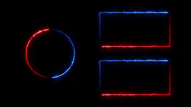 Animated YouTube end screen "Thanks for Watching" message, customizable background for content creators, video outro design, 4k animated by neon 