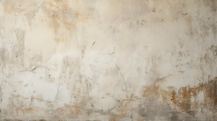 beige plaster walls
