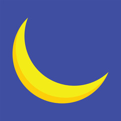 crescent moon, crescent moon animation