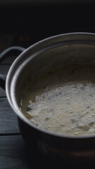  Festliche Hackfleisch-Lauch-Suppe mit Kartoffelstücken für kalte Wintertage