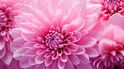 vibrant pink explosion