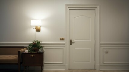 professionalism closed office door