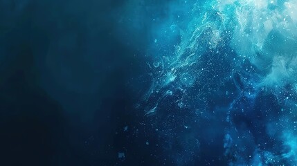 Obraz premium Blue_watercolor_texture_abstract_gradient_blue_