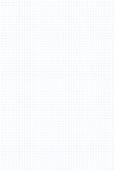  Texture of graph paper, Blue grid line paper sheet